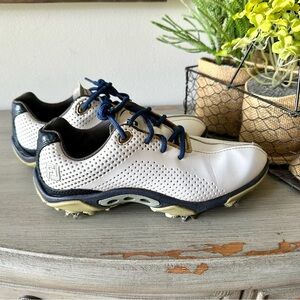 Boy’s White Golf Shoes